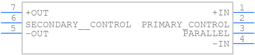 V110C24T100BG - VICOR - PCB symbol