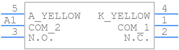 5511M53 - E-Switch - PCB symbol