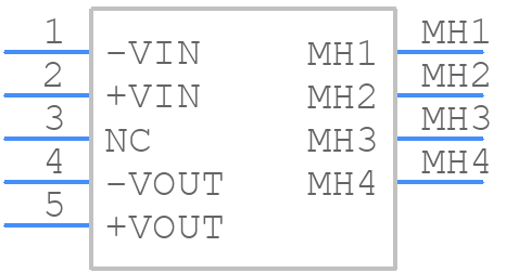 AE15-UW-S12 - CUI Inc. - PCB symbol