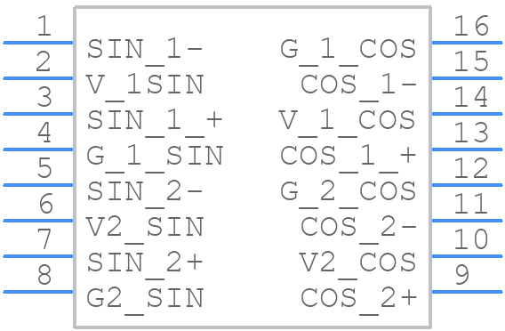 TAS4140-BAAC - TDK - PCB symbol