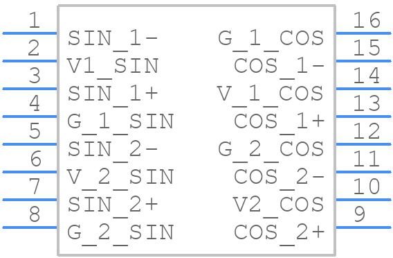 TAS4142-BAAC - TDK - PCB symbol