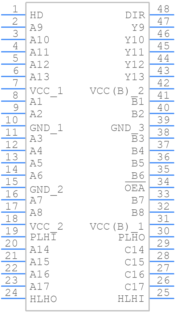 PDI1284P11DL,118 - Nexperia - PCB symbol