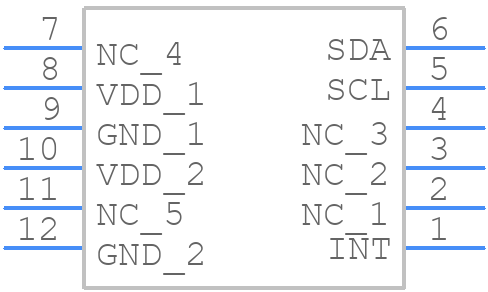 RFD77402 - RF Digital Wireless - PCB symbol