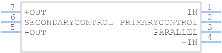 V110C24C100BL - VICOR - PCB symbol
