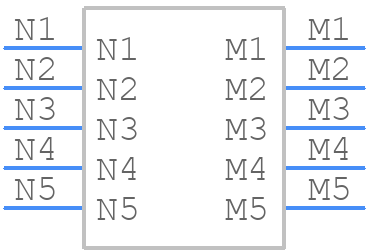 5-146269-5 - TE Connectivity - PCB symbol