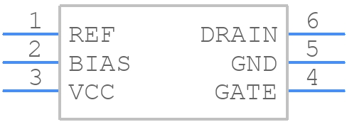 ZXGD3113W6-7 - Diodes Incorporated - PCB symbol