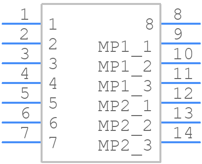 1411964 - Phoenix Contact - PCB symbol