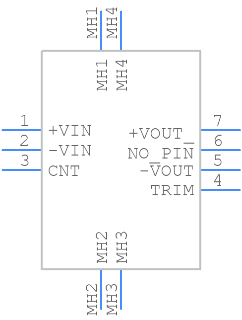 SPS10-24-5 - PowerPlaaza - PCB symbol