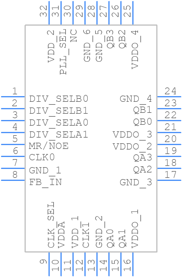 8752CYILF - Renesas Electronics - PCB symbol