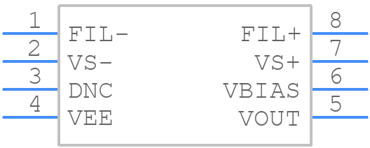LT1787HVIMS8#PBF - Analog Devices - PCB symbol