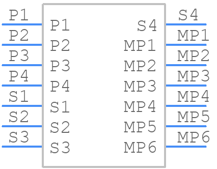 211175-0080 - Molex - PCB symbol