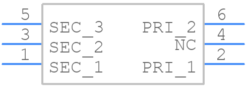PE-65351 - Yageo Group - PCB symbol