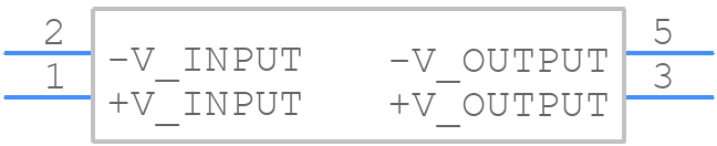 AM15E-4805SZ - aimtec - PCB symbol