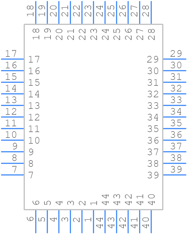 540-44-044-17-400000 - Mill-Max - PCB symbol