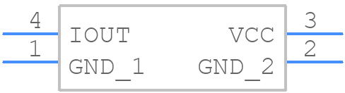 SFH5711-2/3 - ams OSRAM - PCB symbol