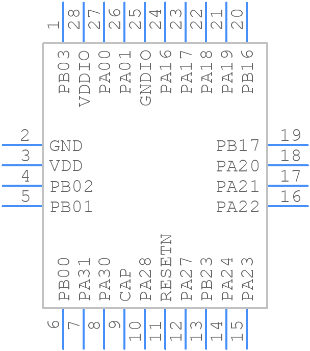 BMF055 - BOSCH - PCB symbol