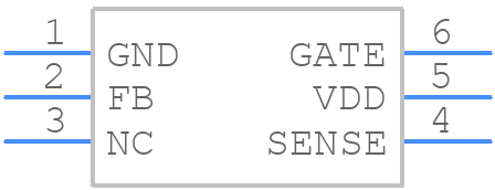 OB2263 - KEXIN - PCB symbol