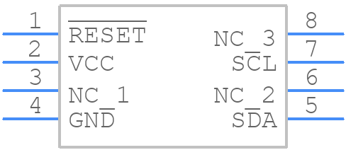 STSAFA110S8SPL02 - STMicroelectronics - PCB symbol