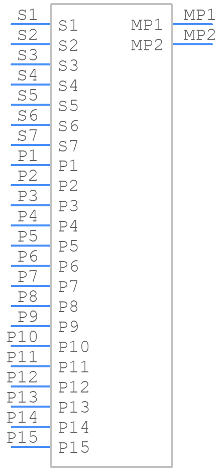 1735284-4 - TE Connectivity - PCB symbol
