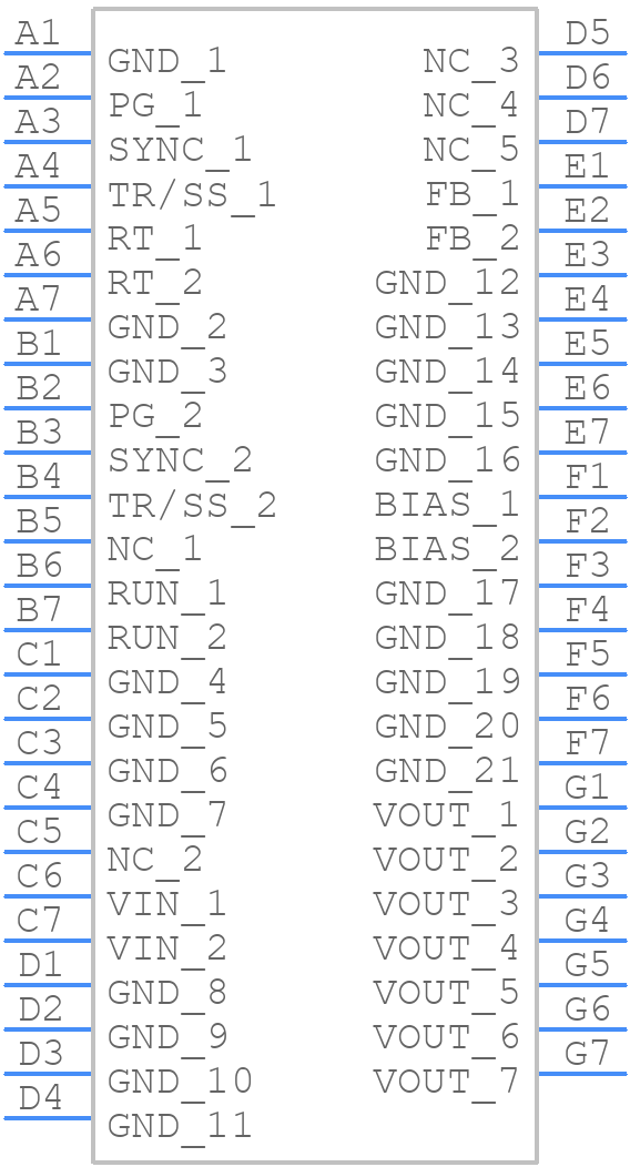 LTM8002HY#PBF - Analog Devices - PCB symbol
