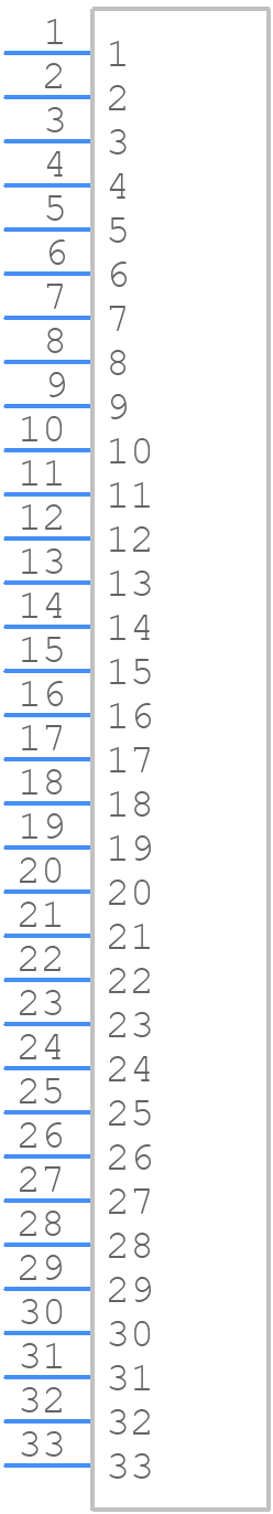 TMS-133-60-F-S - SAMTEC - PCB symbol