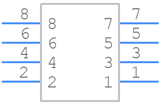 TSM-104-05-T-DV - SAMTEC - PCB symbol