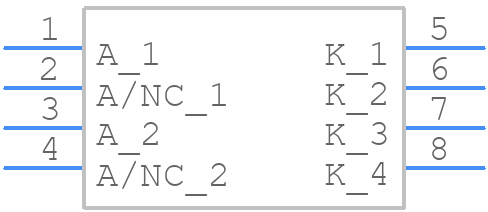 V6KL45DUHM3/H - Vishay - PCB symbol