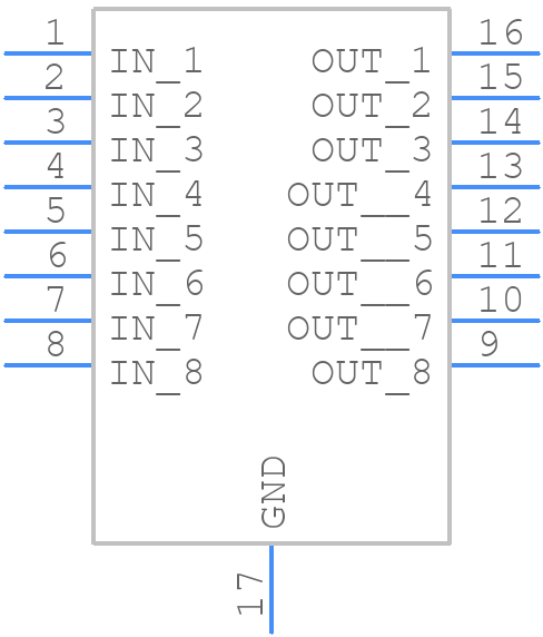ECLAMP2458P.TCT - SEMTECH - PCB symbol
