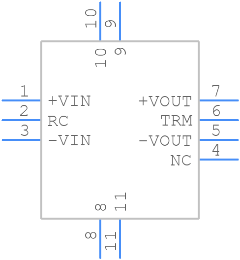 CC102412SFE - TDK - PCB symbol