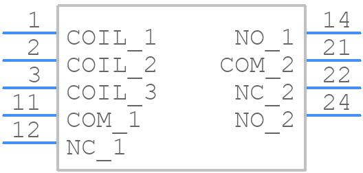 5-1393243-4 - TE Connectivity - PCB symbol