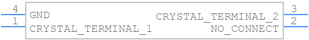 XRCFD25M000F2N51R0 - Murata Electronics - PCB symbol
