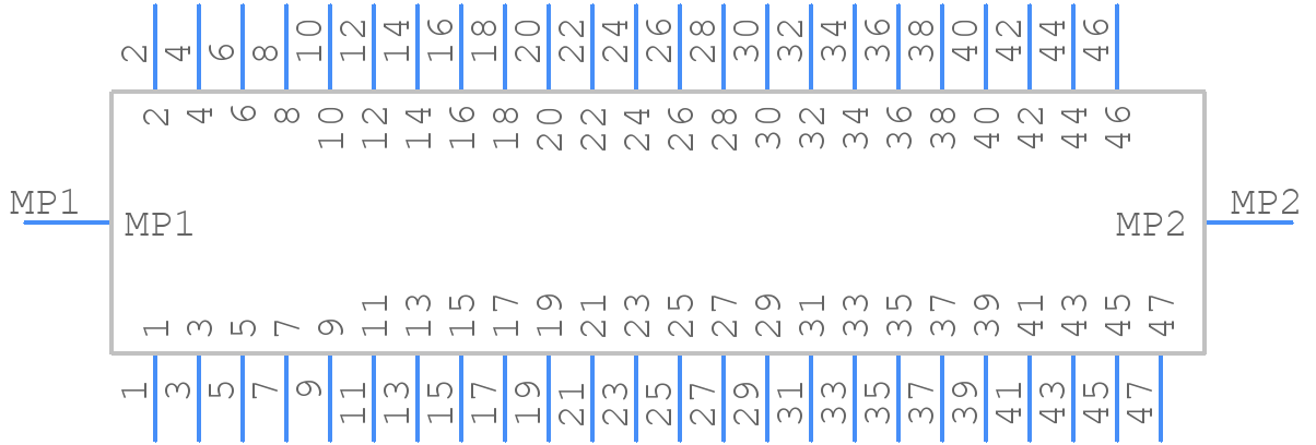 501912-4790 - Molex - PCB symbol