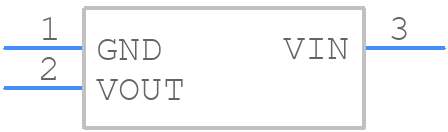 RT9169-33GVL - RICHTEK - PCB symbol