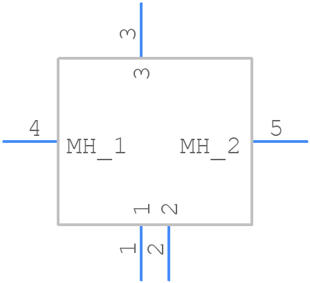 MD-30CV - Same Sky - PCB symbol