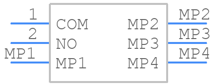 PTS645VN13SMTR92LFS - LITTELFUSE - PCB symbol