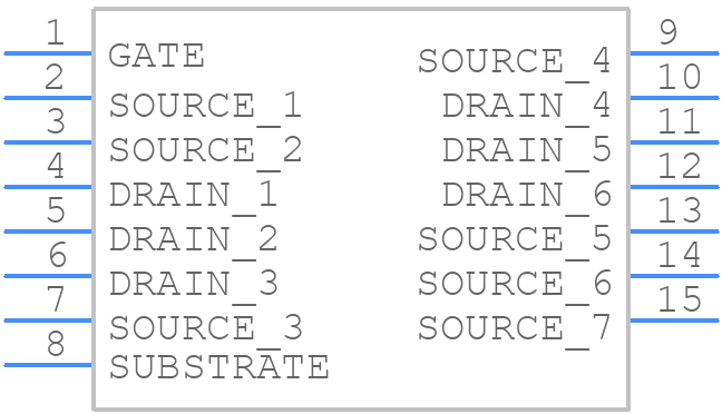 EPC2049ENGRT - EPC - PCB symbol