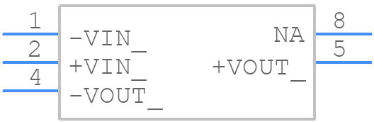 SH01S2403A - Delta Electronics - PCB symbol