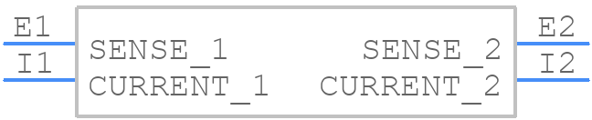 Y14750R20000B9R - Vishay - PCB symbol