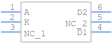 AQV103AX - Panasonic - PCB symbol