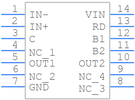 LB1863M-W-AH - onsemi - PCB symbol