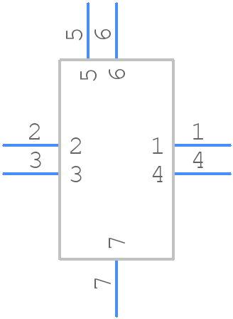 1411984 - Phoenix Contact - PCB symbol