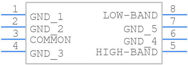 DPX252690DT-5042B2 - TDK - PCB symbol