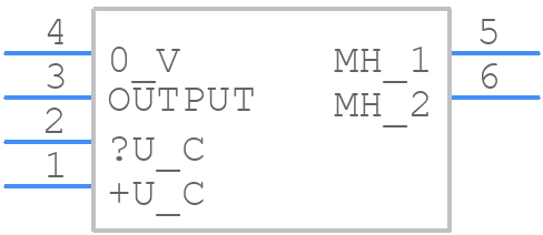 HTB 100-P - LEM - PCB symbol