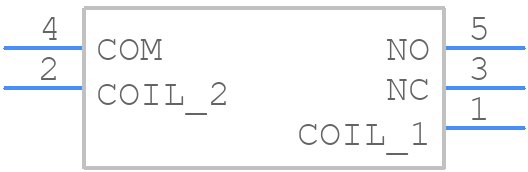RM87N-2011-35-5230 - Altech - PCB symbol