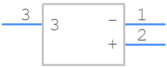 2477RB - Keystone Electronics - PCB symbol