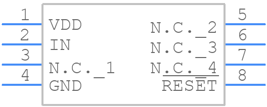 MAX16132H10B/V+T - Analog Devices - PCB symbol