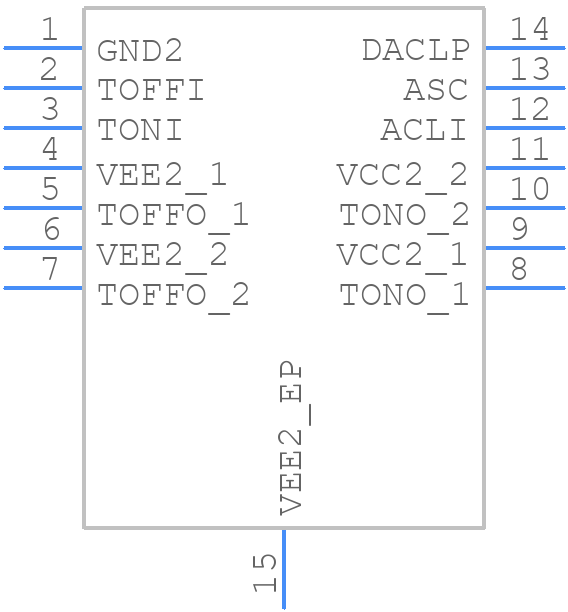 1EBN1001AEXUMA1 - Infineon - PCB symbol