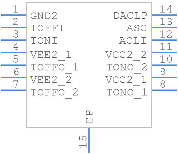 1EBN1001AE - Infineon - PCB symbol