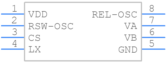 HV823LG-G - Microchip - PCB symbol