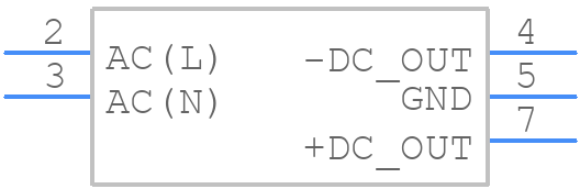 KMD15-1515 - TDK - PCB symbol